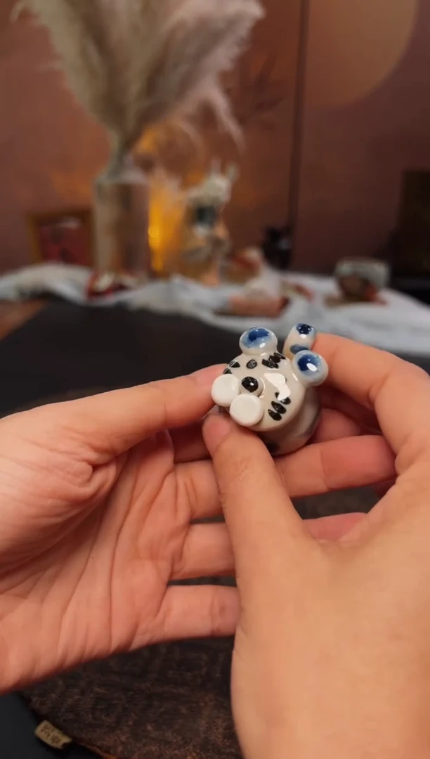 瓷片设计师款手工手作