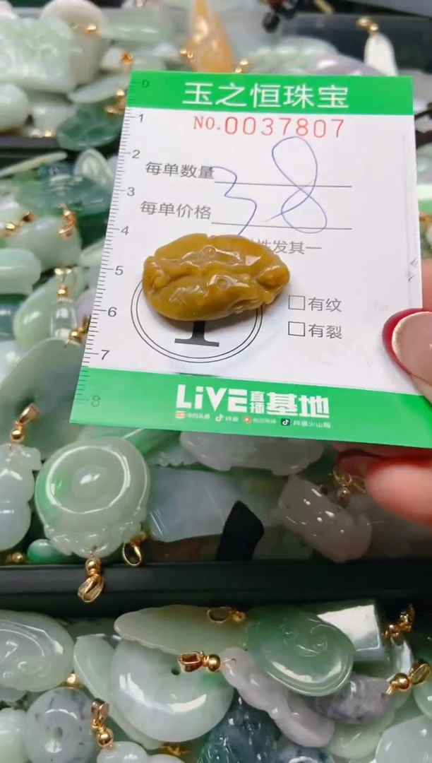 【闪购商品】翡翠颈饰未镶嵌闪购0037807