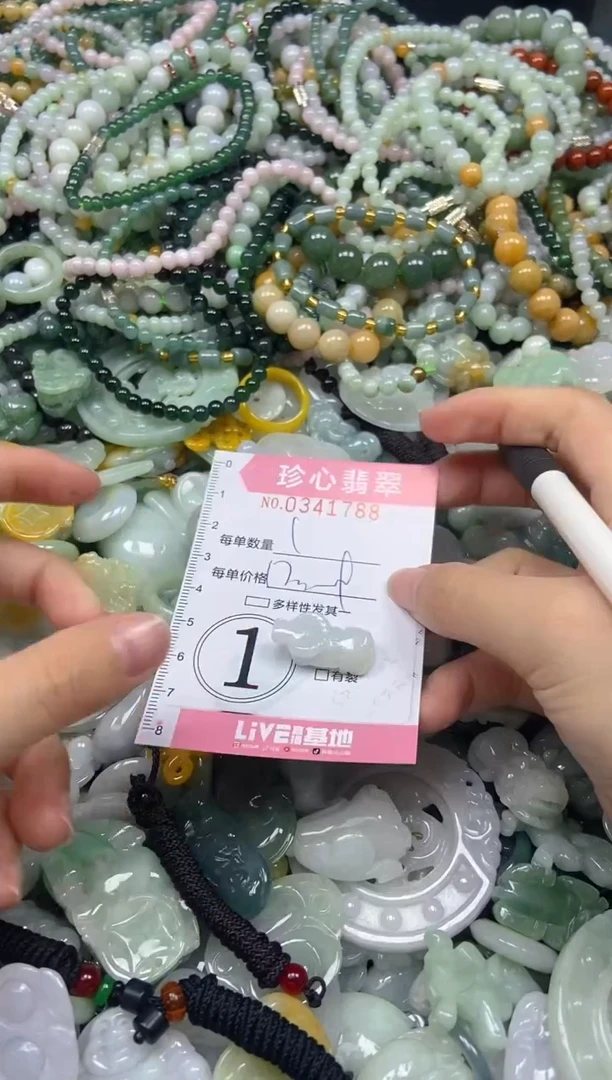 颈饰未镶嵌翡翠闪购0341788