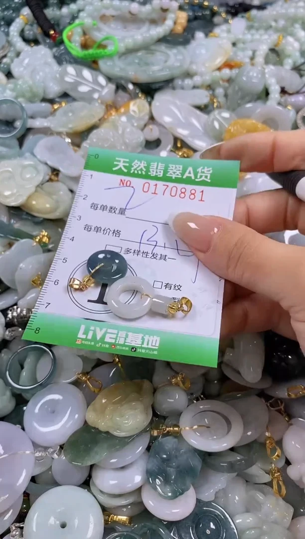 翡翠未镶嵌颈饰闪购0170881