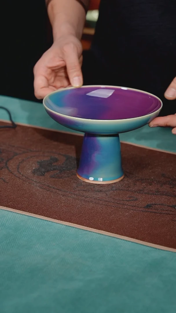 【闪购商品】16-1高足果承（宋钧点斑 简包）