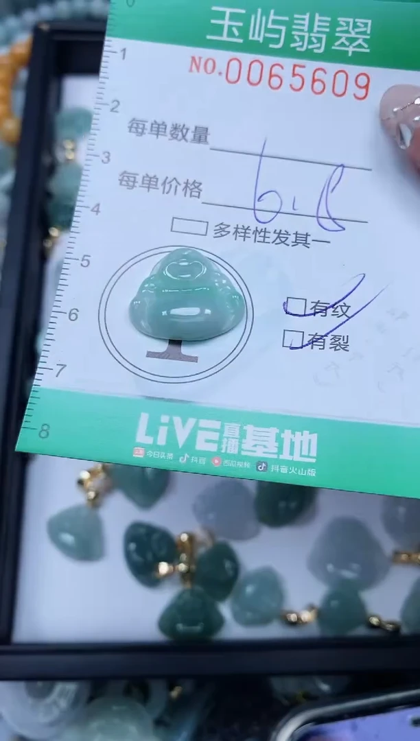 【闪购商品】翡翠颈饰未镶嵌闪购0065609