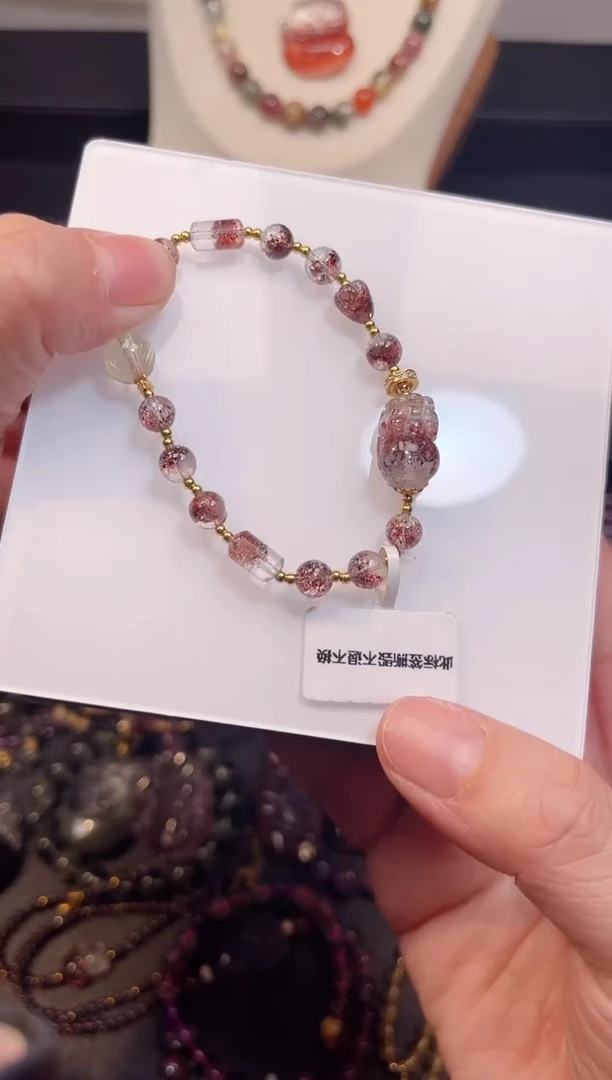 颈饰未镶嵌水晶 【百晶灵儿】定制款多样性发一