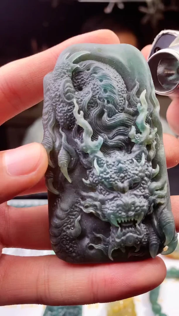 未镶嵌定制翡翠天然A货翡翠拍一发一