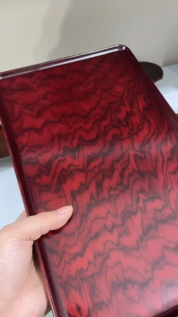 木首*  酸枝 茶盘