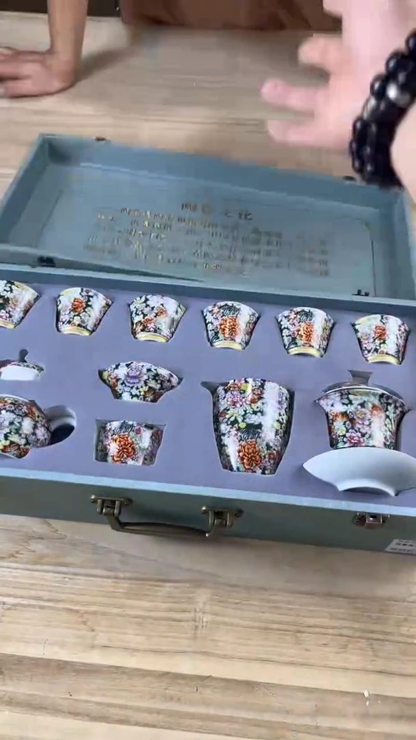 羽化高端茶器套组