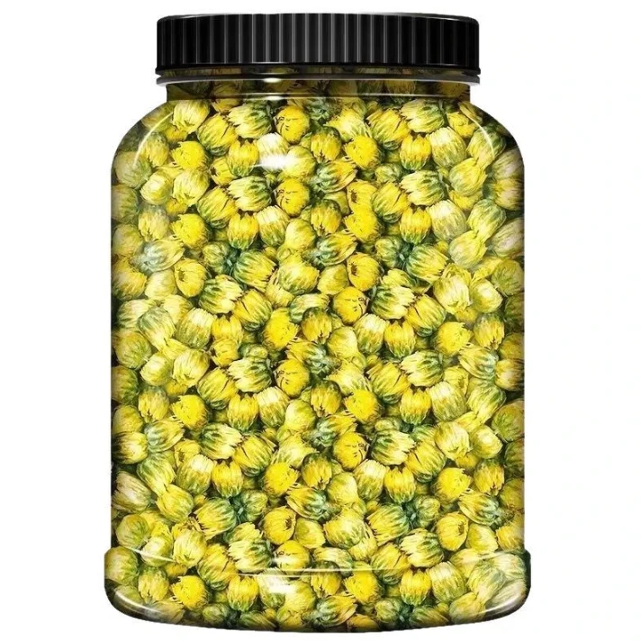 正宗野生胎菊花250克罐装茶叶纯手工采摘制作花草茶叶好茶