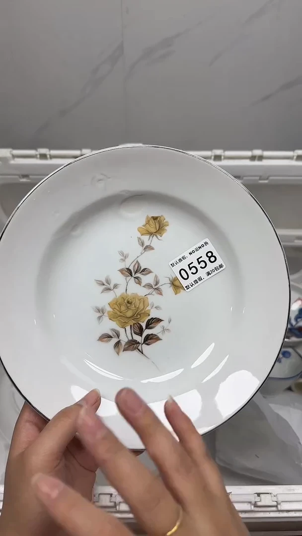 【闪购商品】558回流瓷器默认微瑕，18.8包邮