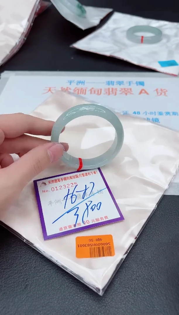 未镶嵌手镯翡翠1