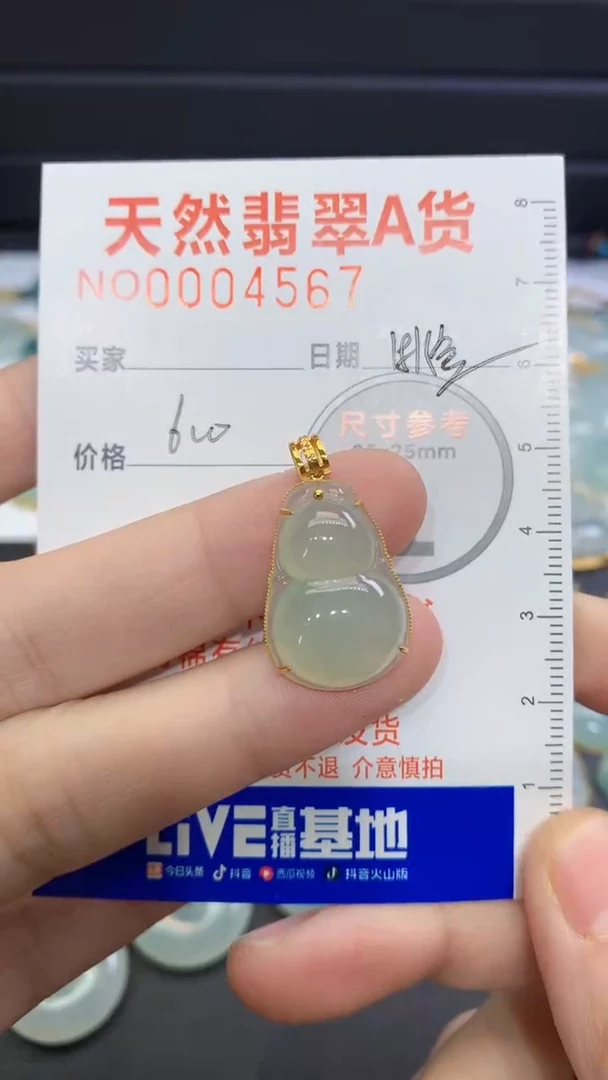 【闪购商品】翡翠颈饰未镶嵌翡翠