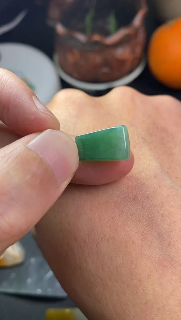 【闪购商品】定制翡翠未镶嵌翡翠片料定制未镶嵌2.18-17