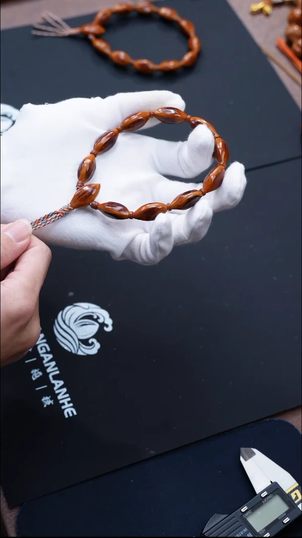 手串/手链橄榄核紫皮小尺寸