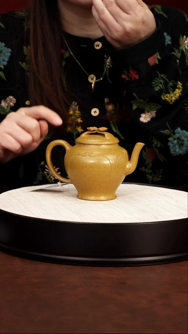 紫砂茶宠宜兴紫砂 称心如意