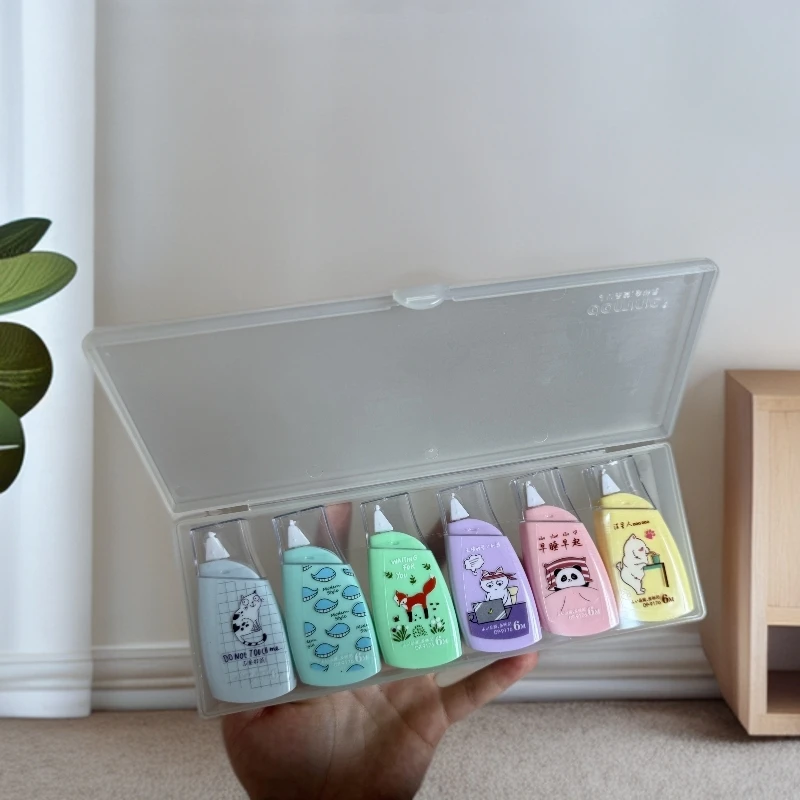 多咪尼收纳盒修正带-文心文具直播链接