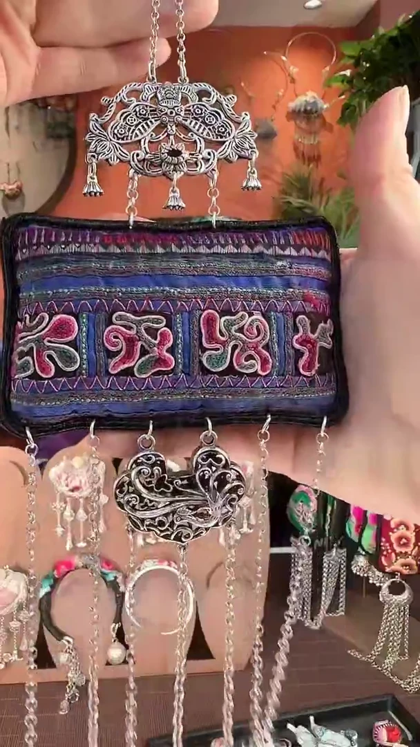 非遗那些刺绣吊坠53