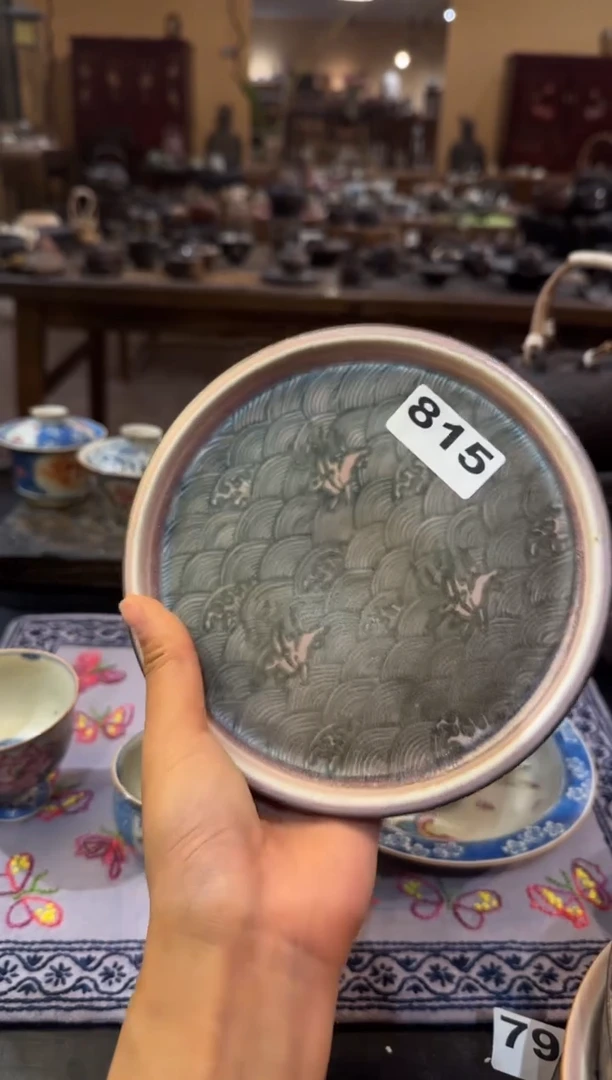 陶瓷微瑕景德镇小众手作器物