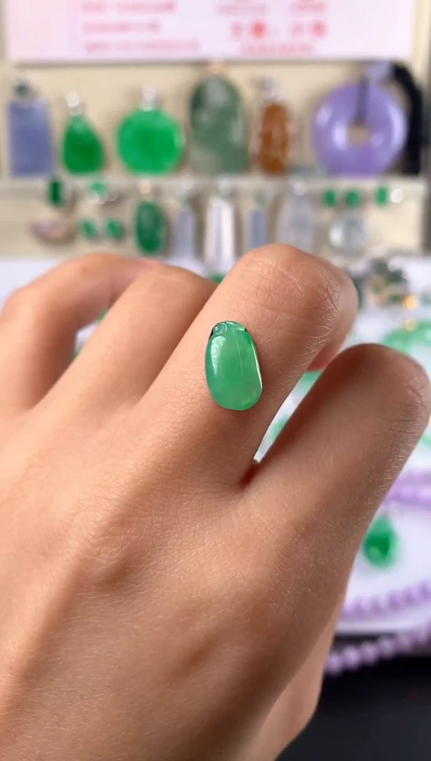 未镶嵌定制翡翠裸石（镶嵌定制）