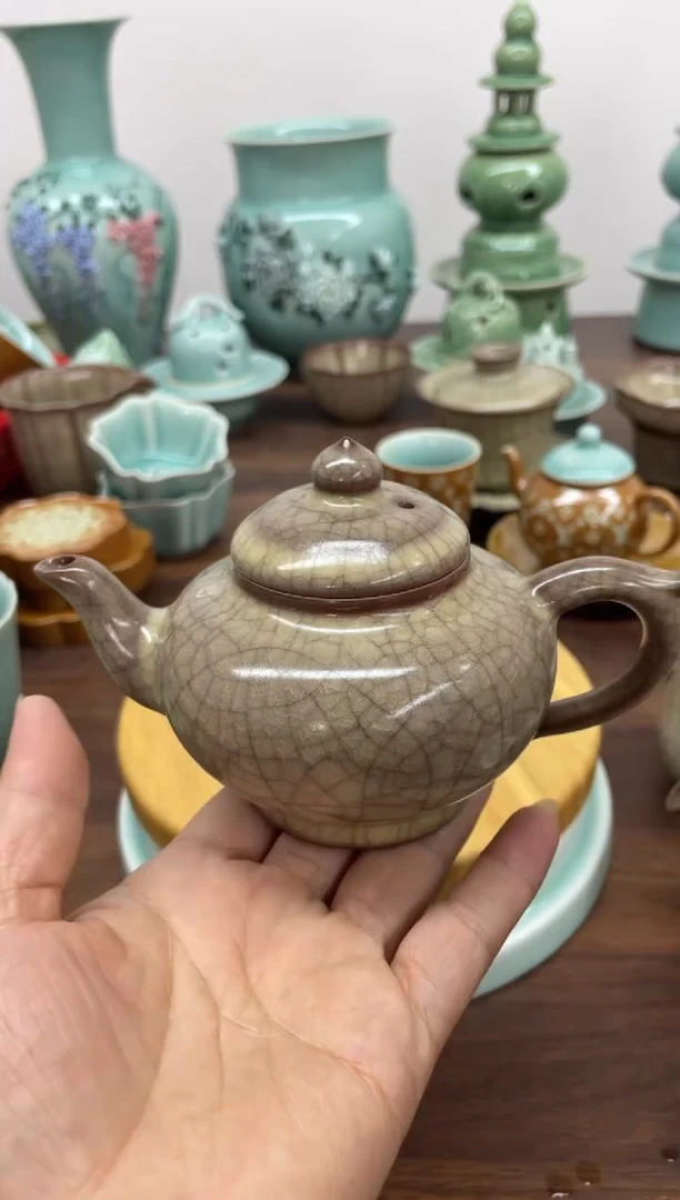 特价青瓷 慧语瓷坊 微瑕