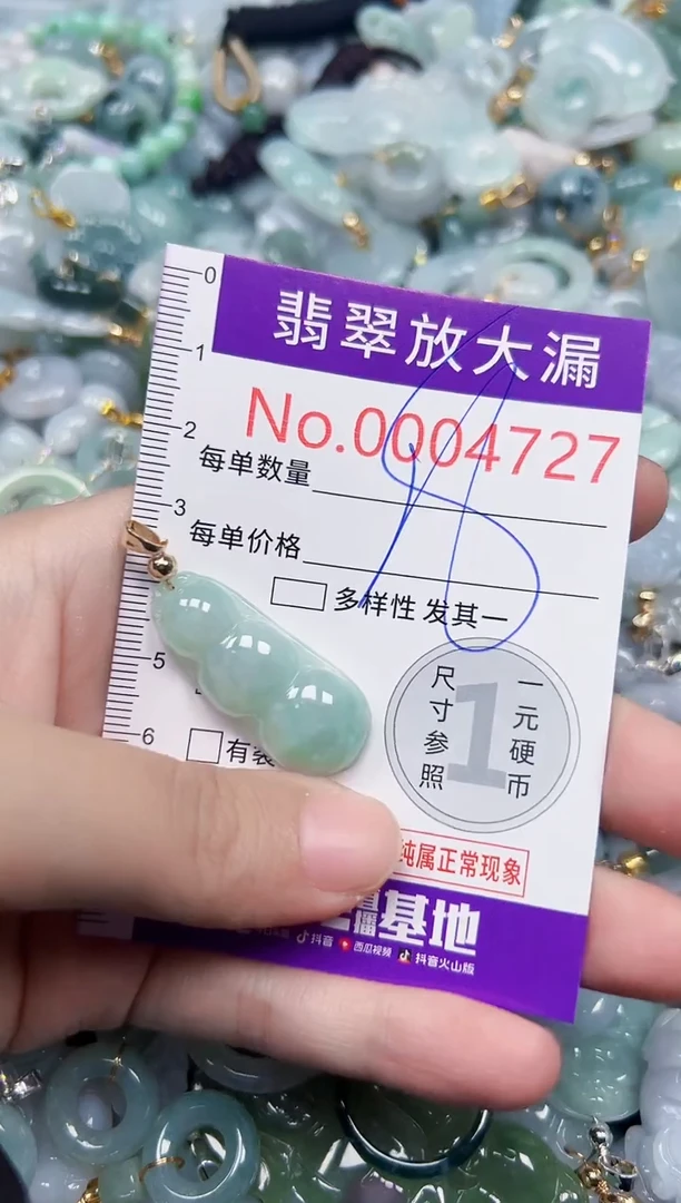 颈饰未镶嵌翡翠4727