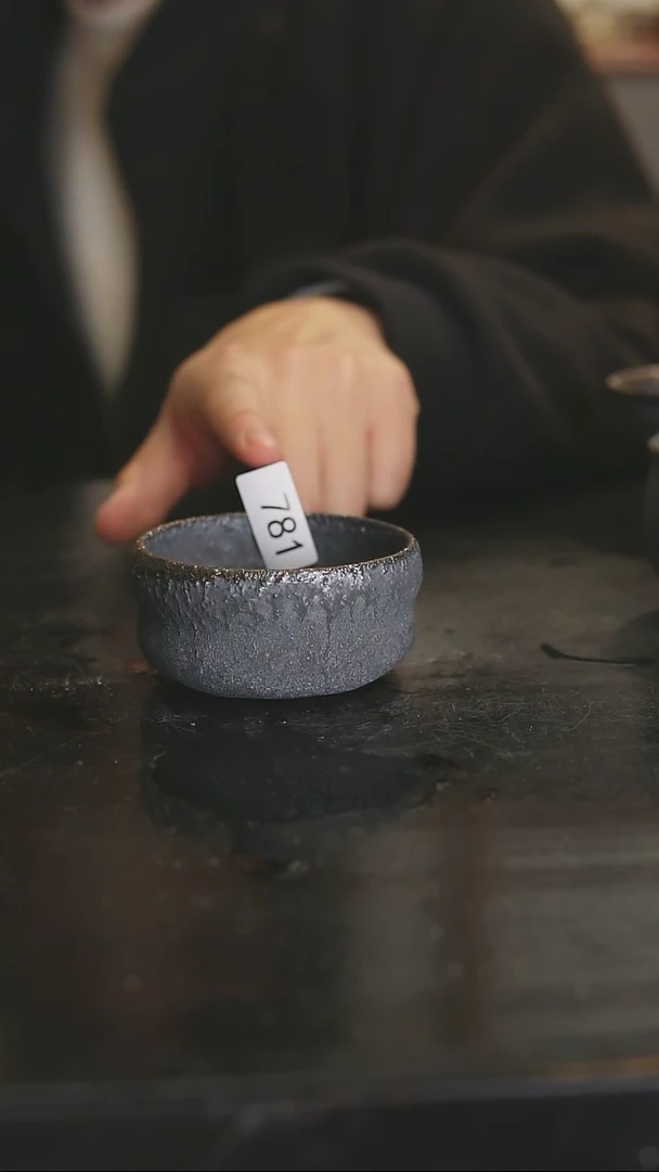 【闪购商品】景德镇柴烧裸烧陶瓷茶杯781