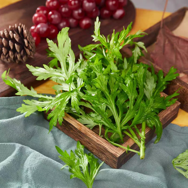 【顺丰包邮】野生艾草蒿子现摘现发新鲜食用青团粑粑艾叶米果清明果