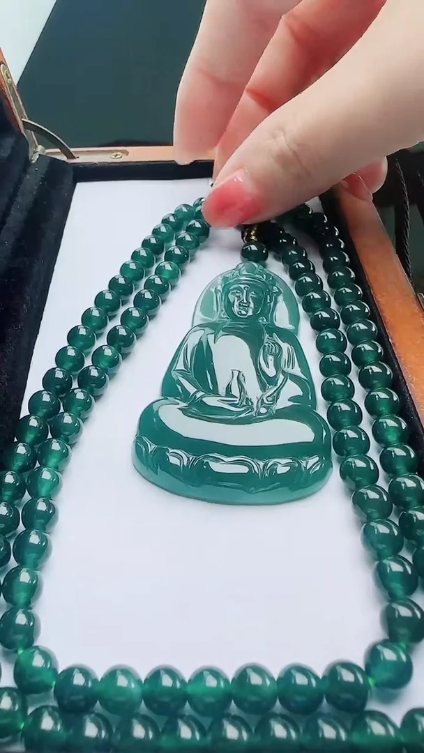 颈饰未镶嵌翡翠多样性发其一79249