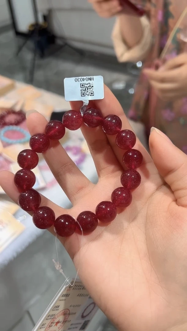 石英质玉手串未镶嵌手串