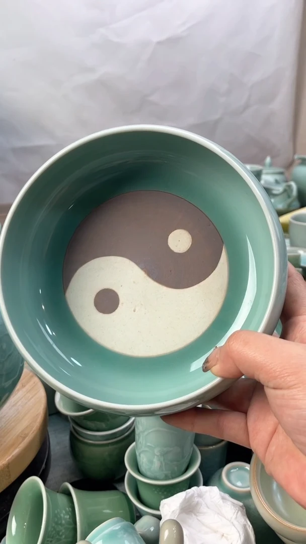 【闪购商品】纯手工 特价福利 微瑕 慧仙青瓷