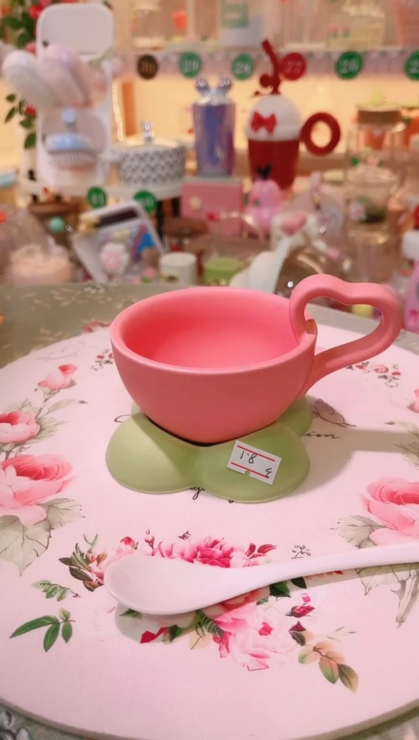 其他品质好发货快放心拍！爱心咖啡杯