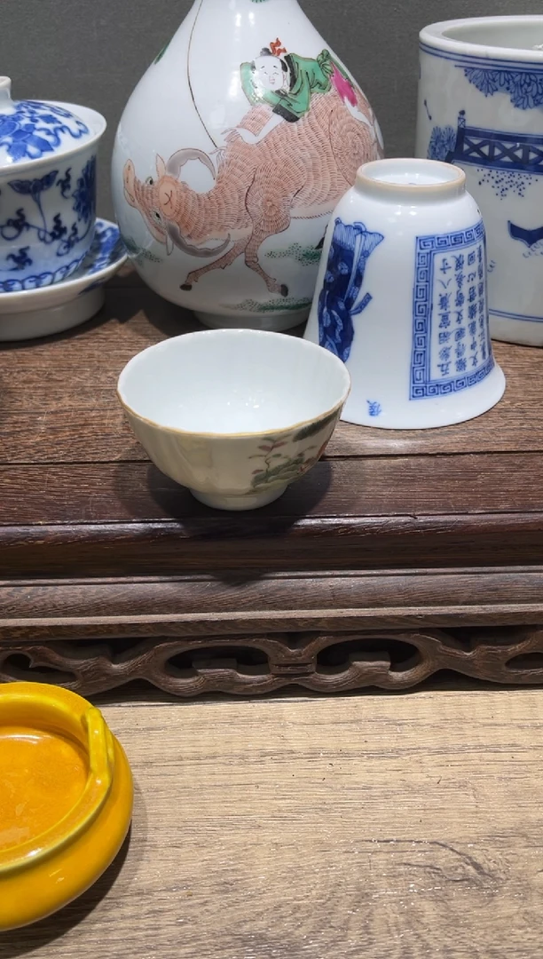 瓷片用****3A843  瓷器小摆件小摆件