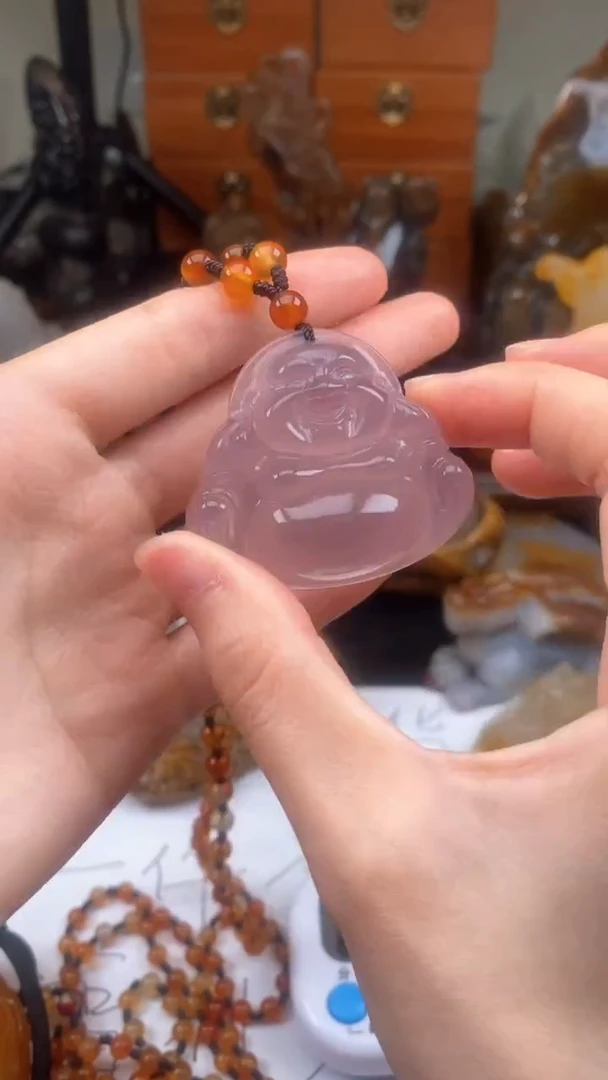 【闪购商品】玛瑙/玉髓颈饰未镶嵌AA