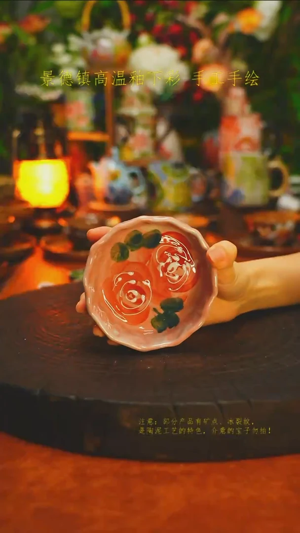 白沙素简陶瓷手作139
