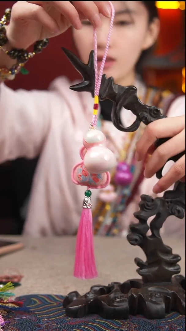 玖澄文创漆艺葫芦国风配饰葫芦系列