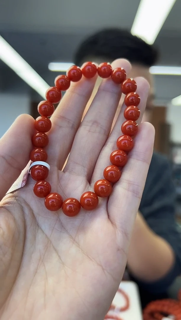 未镶嵌手链南红玛瑙A26南红手串8mm+