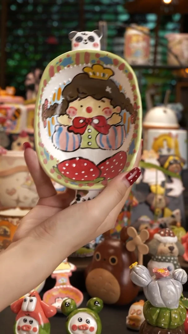 【原创设计】景德镇手绘陶瓷