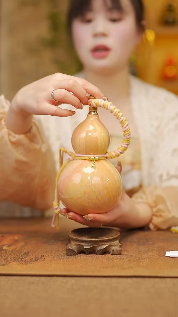 【闪购商品】939宴禾堂漆艺酒葫芦128