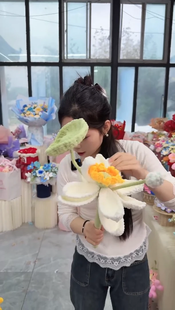非遗手工定制花束，孤品清仓！！