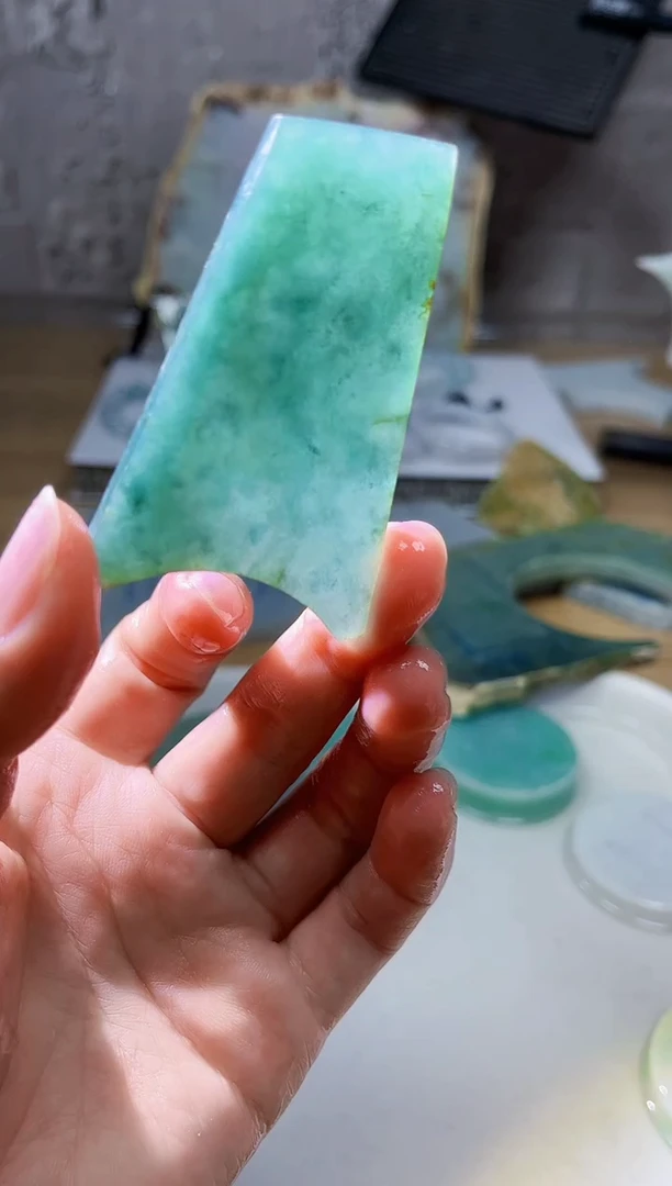 裸石翡翠天然翡翠A货石 南 899