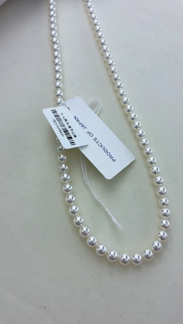 颈饰未镶嵌海水珍珠无调rose5-5.5满珠链