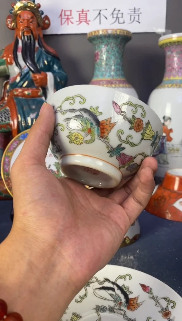 摆件w05景德镇老厂瓷微瑕慎拍