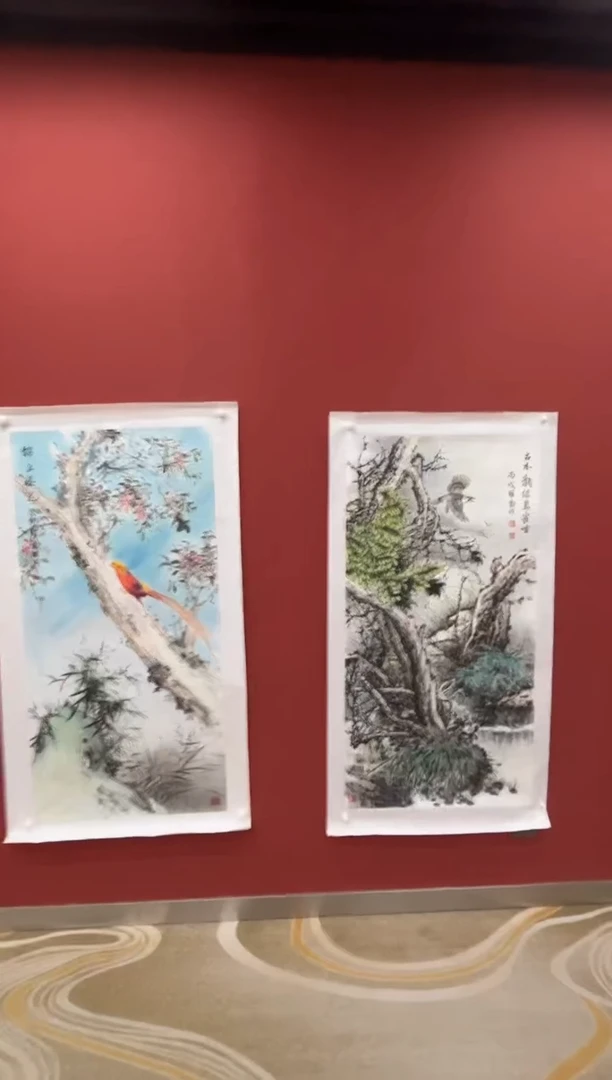 国画朱跃勤国画专场金书