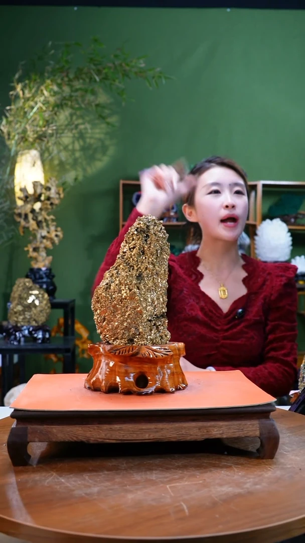 石材摆件一物一拍