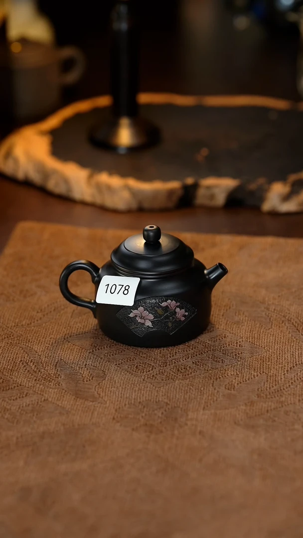 【闪购商品】雲梦茶器紫陶小壶1078