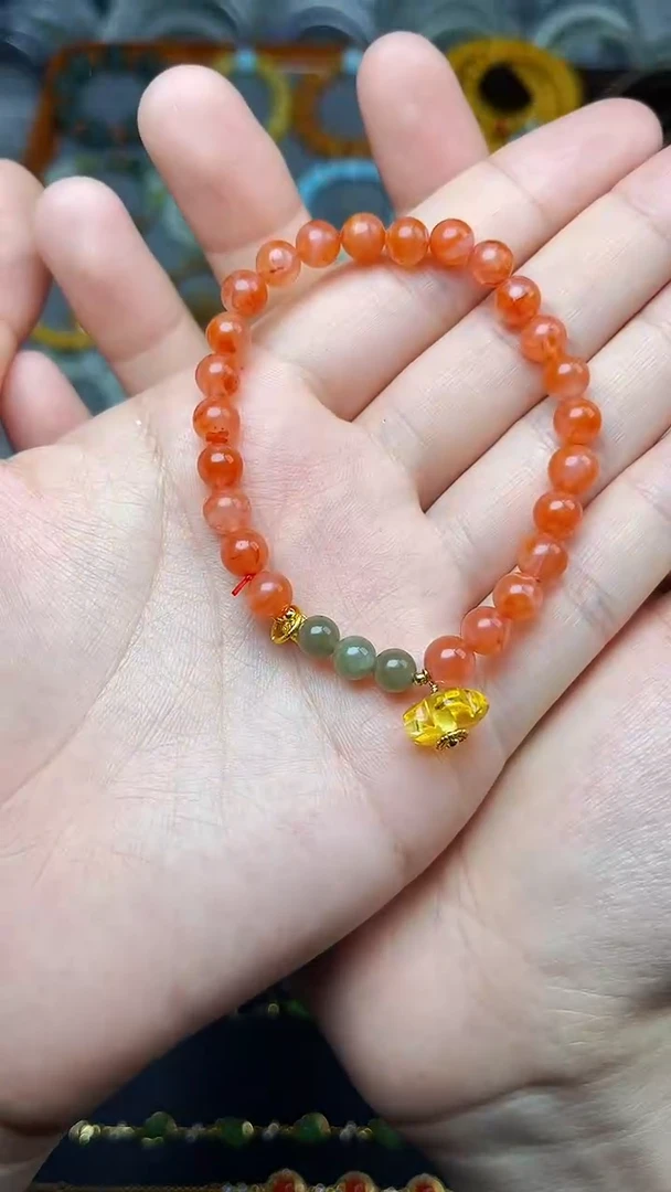 未镶嵌手串南红玛瑙手串 06