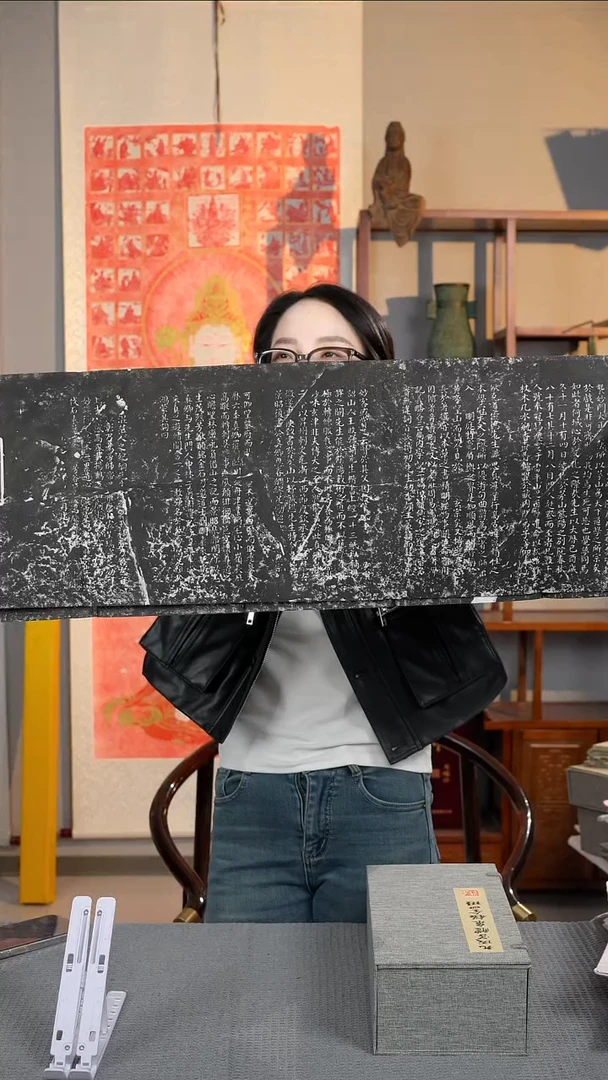 拓片用纸印石非遗传承拓片