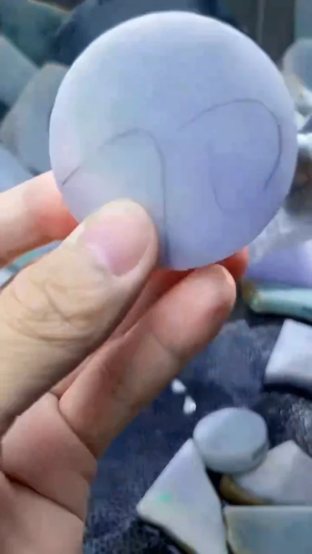 裸石翡翠天然A货翡翠板料