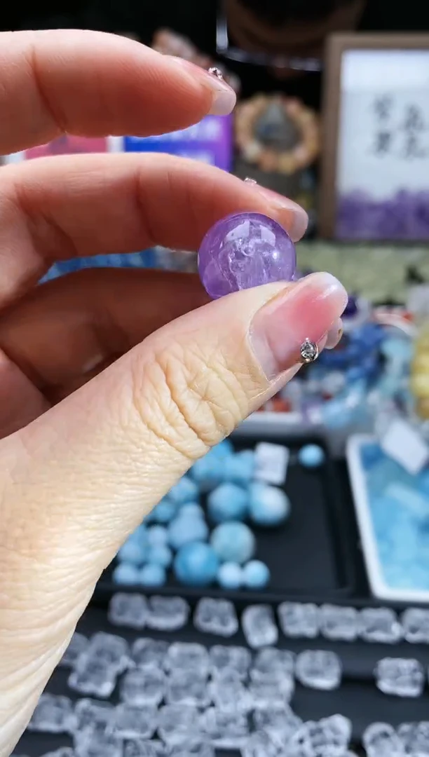 【闪购商品】水晶颈饰未镶嵌92a多样性发其一/2.22/1个