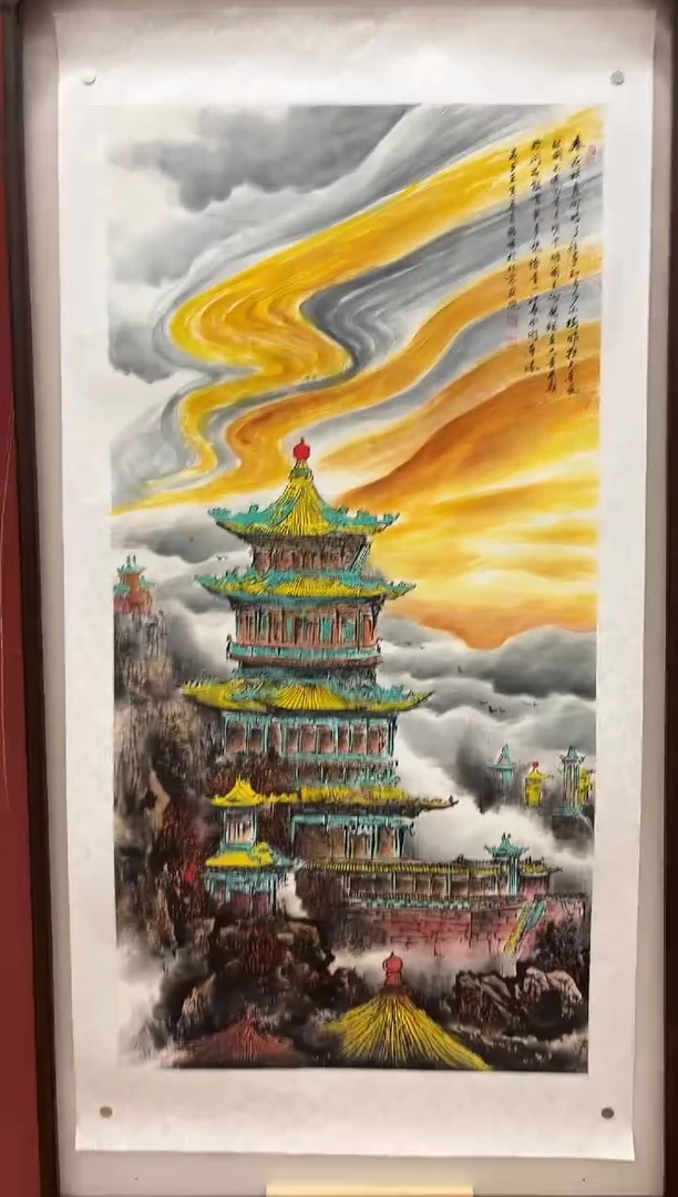 国画鑫润美术馆-专属链接-张国强老师