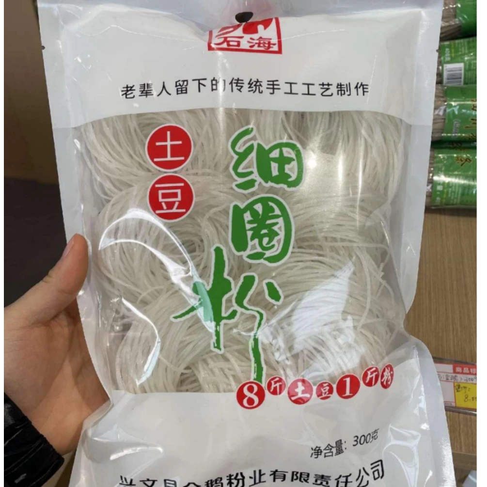 兴文金鹅土豆细圈粉300g