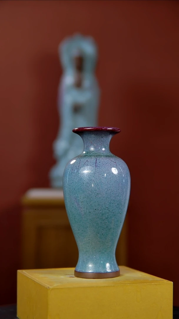 摆件大宋官窑【小如意瓶】